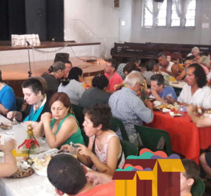 Comedor en la Iglesia Metodista de Almagro