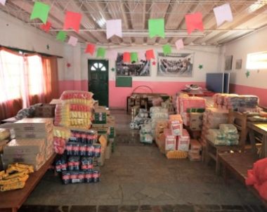 Comedor y merendero en la Iglesia Metodista de Villa Amelia