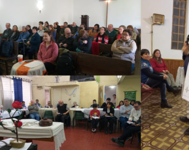 Visitas Episcopales: Rosario, Litoral y Gran Buenos Aires