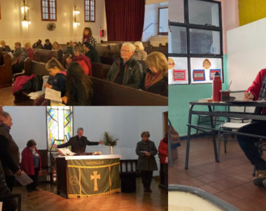 Visita Episcopal a Mendoza por Asamblea Distrital