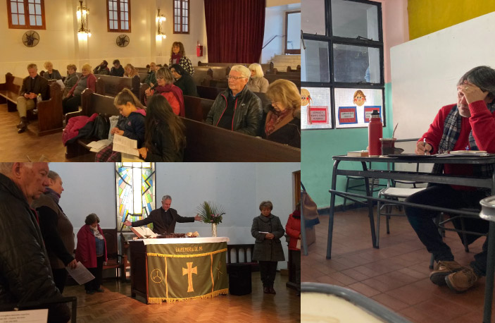 Visita Episcopal a Mendoza por Asamblea Distrital