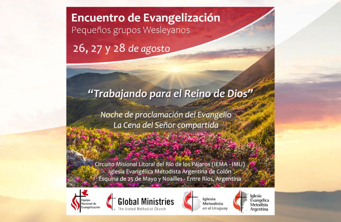 Encuentro de Evangelización: Pequeños grupos Wesleyanos en Colón, Entre Ríos