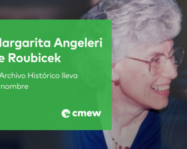 La Iglesia Metodista Argentina nombró a su archivo histórico “Margarita Angeleri de Roubicek”