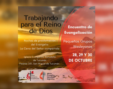 Encuentro de Evangelización en Tucumán