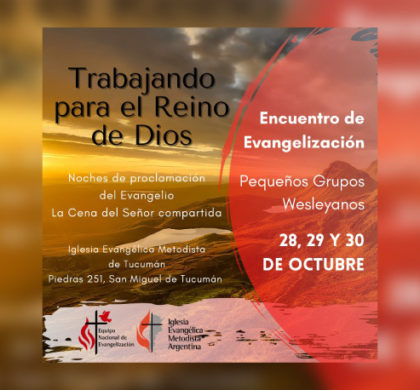 Encuentro de Evangelización en Tucumán