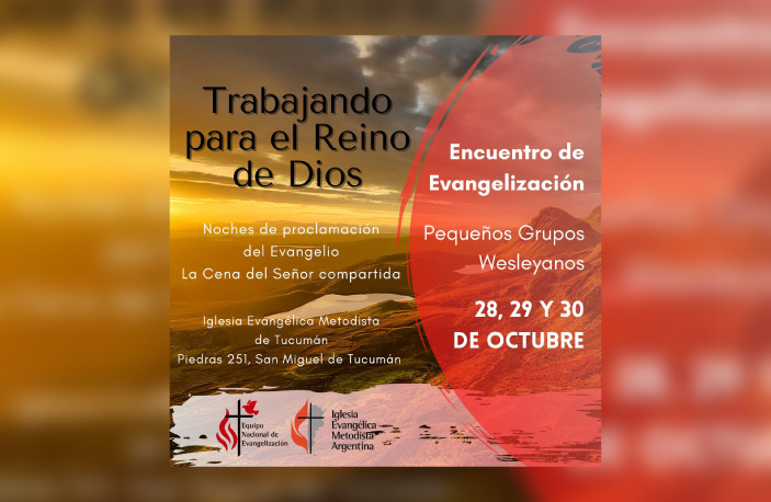 Encuentro de Evangelización en Tucumán