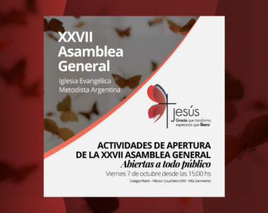 Actividades de Apertura de la XXVII Asamblea General – Abiertas a todo público