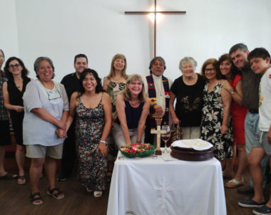 Visita Episcopal a El Redentor – Distrito Gran Rosario