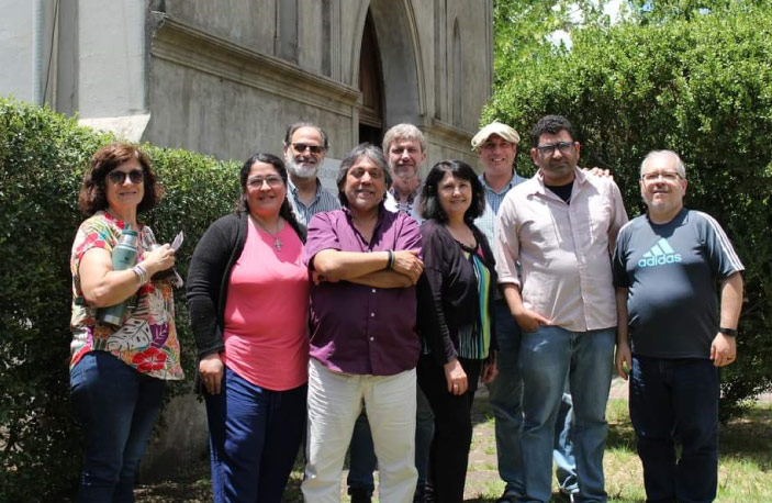 Reunión anual de evaluación junto a la Iglesia Metodista del Uruguay