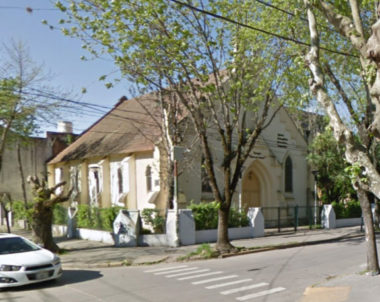 Remodelaciones en el templo de la Iglesia Metodista de Mercedes (Prov. Buenos Aires)