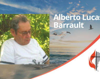 Partida del presbítero Alberto Lucas Barrault