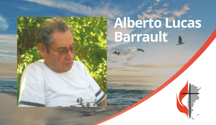 Partida del presbítero Alberto Lucas Barrault