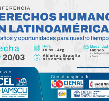 Conferencia: Derechos Humanos en América Latina. Desafíos y oportunidades para nuestro tiempo