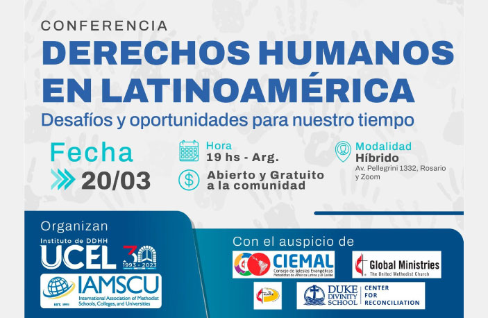 Conferencia: Derechos Humanos en América Latina. Desafíos y oportunidades para nuestro tiempo