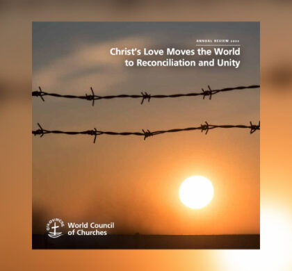 El amor de Cristo lleva al mundo a la reconciliación y la unidad: El CMI publica su Informe Anual
