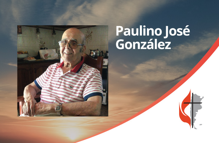 Con gran tristeza, les compartimos que ha partido a la presencia del Señor el hermano Paulino José González, de la comunidad de Venado Tuerto y San Gregorio.