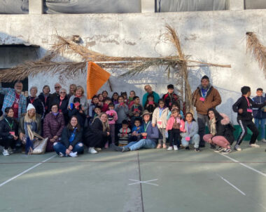 Campamento bíblico para niños y niñas de Mendoza junto a hermanos de Iowa