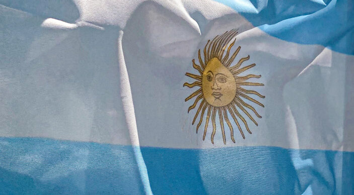Al gran pueblo argentino, ¡salud!