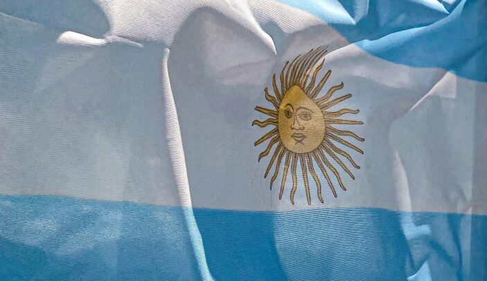 Al gran pueblo argentino, ¡salud!