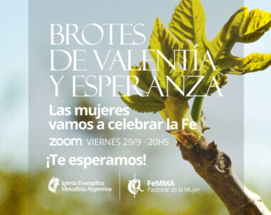 Brotes de valentía y esperanza: La mujeres vamos a celebrar la fe