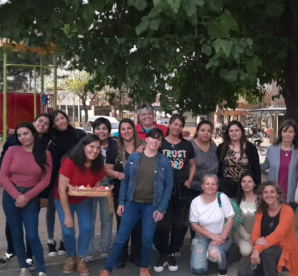 “Somos nuestras voces” taller de FeMMA Pastoral de la Mujer en Córdoba