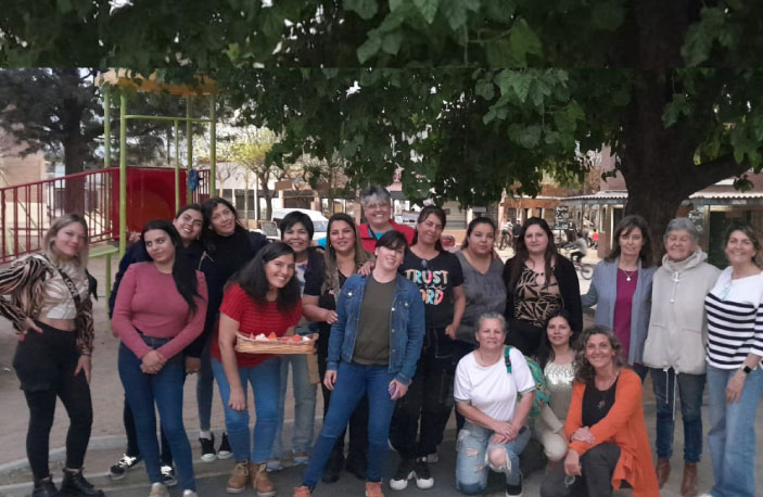 “Somos nuestras voces” taller de FeMMA Pastoral de la Mujer en Córdoba