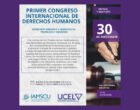 Primer Congreso Internacional de Derechos Humanos