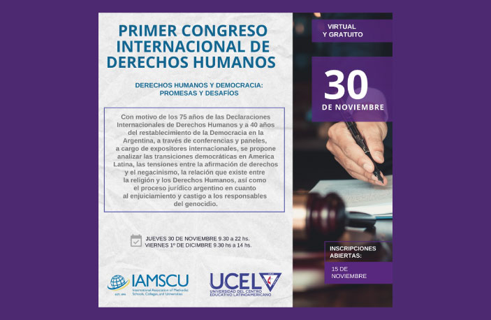 Primer Congreso Internacional de Derechos Humanos