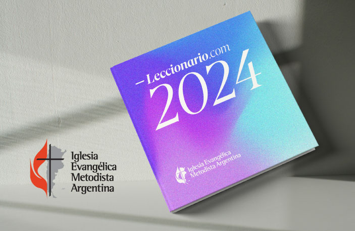 Leccionario Iglesia Metodista 2024 – Lecturas diarias