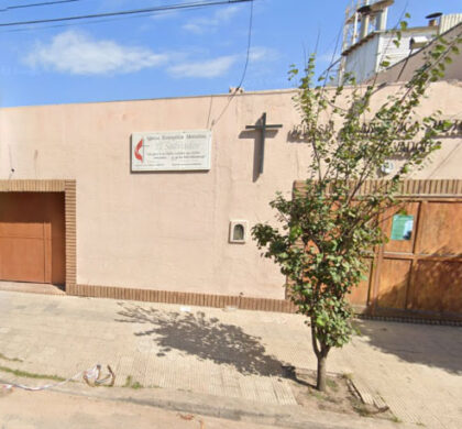 Saquearon la comunidad Metodista “El Salvador” en Córdoba