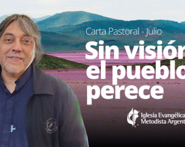 Sin visión el pueblo perece