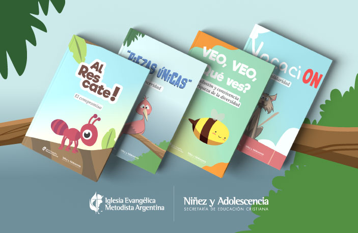 Valores Cristianos: Cuadernillos de actividades para niños y niñas