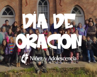 Día de oración de Educación Cristiana – Agosto