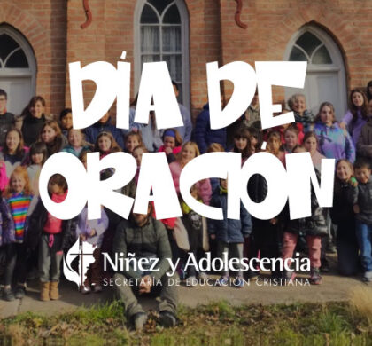 Día de oración de Educación Cristiana – Agosto