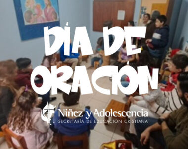 Día de oración de Educación Cristiana – Septiembre