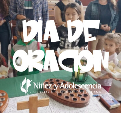 Día de oración de Educación Cristiana – Octubre