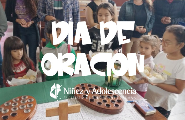 Día de oración de Educación Cristiana – Octubre