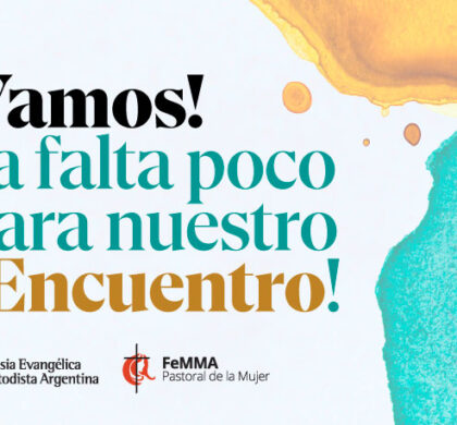 ¡Vamos! ya falta poco para nuestro Encuentro!