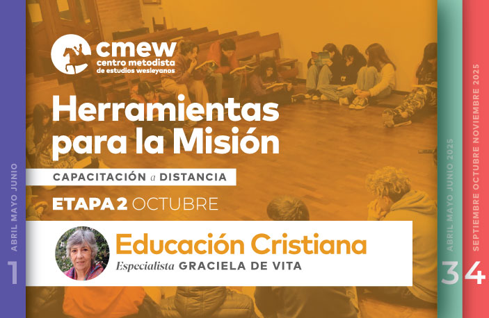 Herramientas para la Misión – ETAPA 2 – Módulo: Educación Cristiana