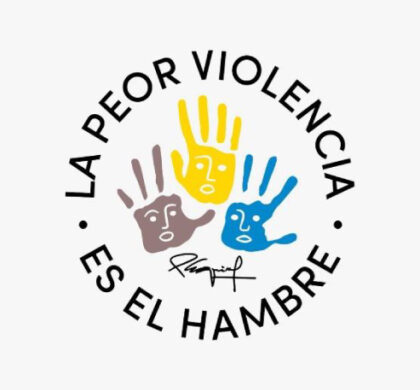 La peor violencia es el hambre