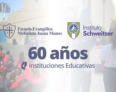 Celebramos el aniversario de nuestras escuelas