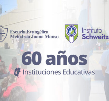 Celebramos el aniversario de nuestras escuelas