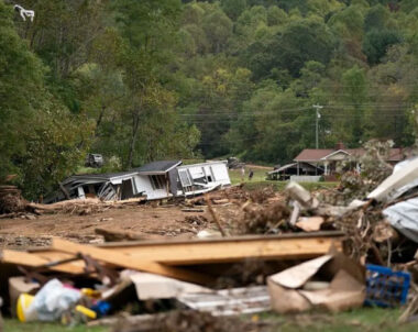 Solidaridad con las familias afectadas por el huracán Helene en Florida