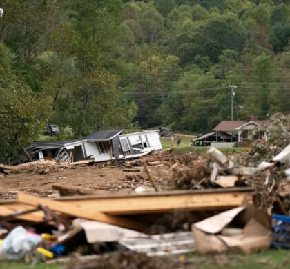 Solidaridad con las familias afectadas por el huracán Helene en Florida