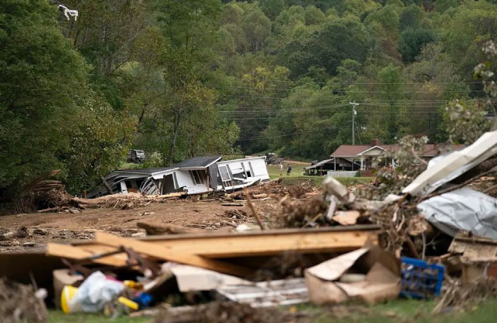 Solidaridad con las familias afectadas por el huracán Helene en Florida