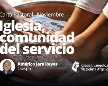 Iglesia, comunidad del servicio