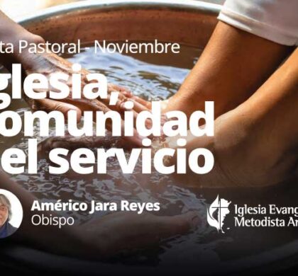 Iglesia, comunidad del servicio