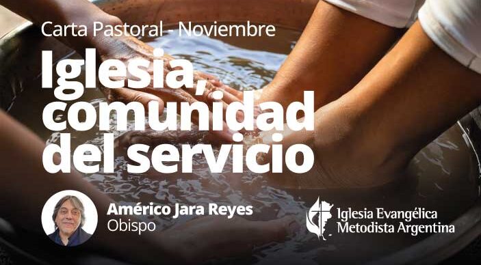 Iglesia, comunidad del servicio