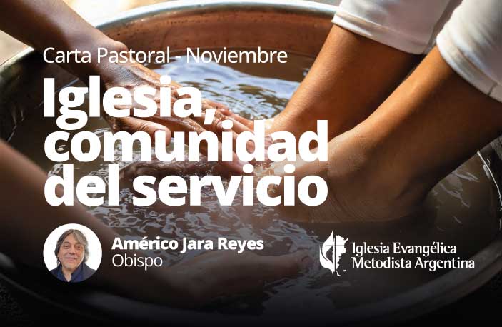 Iglesia, comunidad del servicio