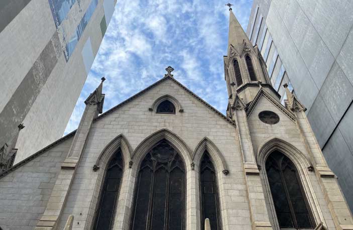 La Primera Iglesia Metodista invita al culto por los 150 años de la consagración de su templo